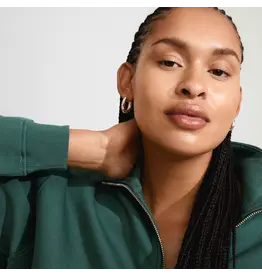 PILGRIM PILGRIM MARLO EARRINGS SILVER PLATED