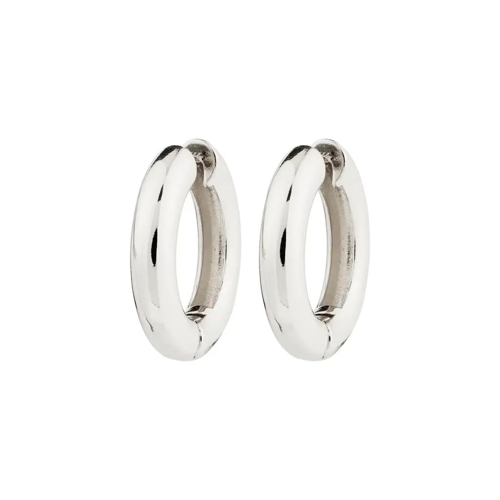 PILGRIM PILGRIM MARLO EARRINGS SILVER PLATED