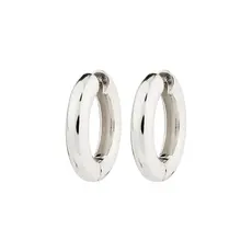 PILGRIM PILGRIM MARLO EARRINGS SILVER PLATED