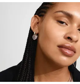 PILGRIM PILGRIM KENDALL EARRINGS SILVER PLATED