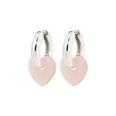 PILGRIM PILGRIM KENDALL EARRINGS SILVER PLATED