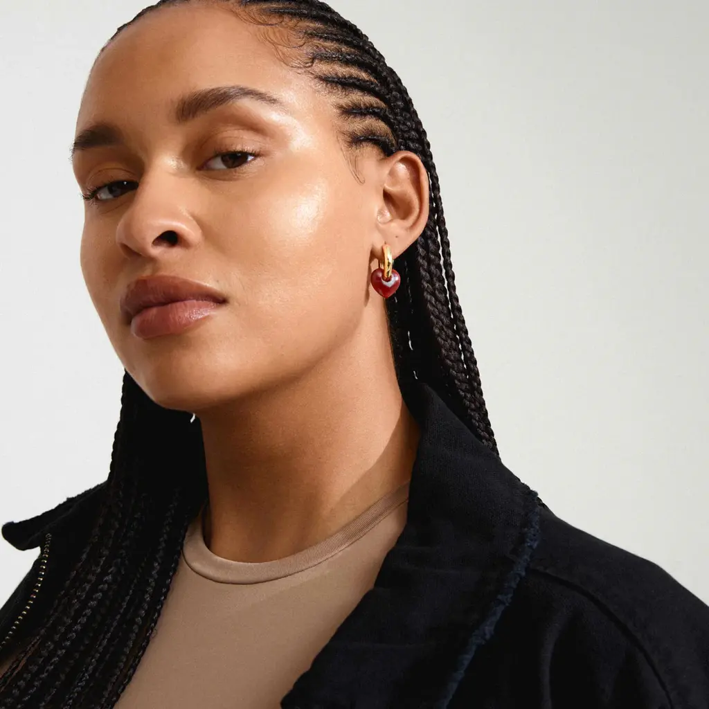 PILGRIM PILGRIM KENDALL EARRINGS GOLD PLATED