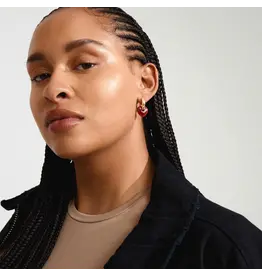 PILGRIM PILGRIM KENDALL EARRINGS GOLD PLATED