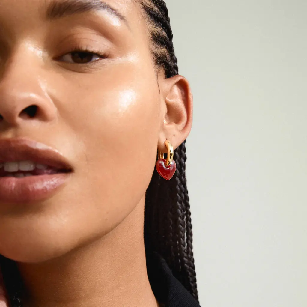 PILGRIM PILGRIM KENDALL EARRINGS GOLD PLATED