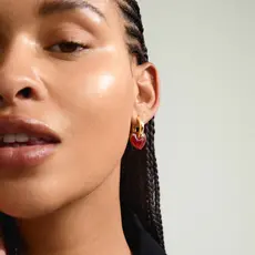 PILGRIM PILGRIM KENDALL EARRINGS GOLD PLATED