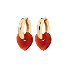 PILGRIM PILGRIM KENDALL EARRINGS GOLD PLATED