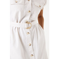 GARCIA GARCIA 25E ROBE CHEMISIER LONGUE BEIGE STONE