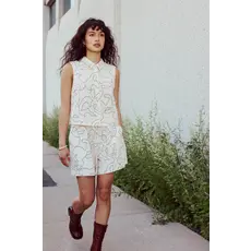 EVE GRAVEL EVE GRAVEL 25E CHEMISE COURTE LEE ONELINE