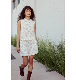 EVE GRAVEL EVE GRAVEL 25E CHEMISE COURTE LEE ONELINE