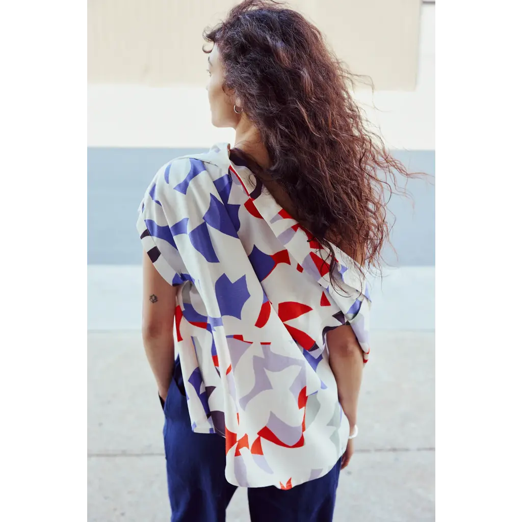 EVE GRAVEL EVE GRAVEL 25E CHEMISE ARTIC OLYMPIC