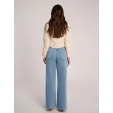 YOGA JEANS YOGA JEANS LILY WIDE 2588 HIGH RISE 32'' FRENCH BLUE