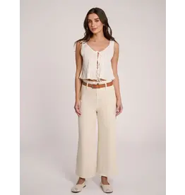 YOGA JEANS YOGA JEANS LILY WIDE 2712 HIGH RISE 25'' CALLA