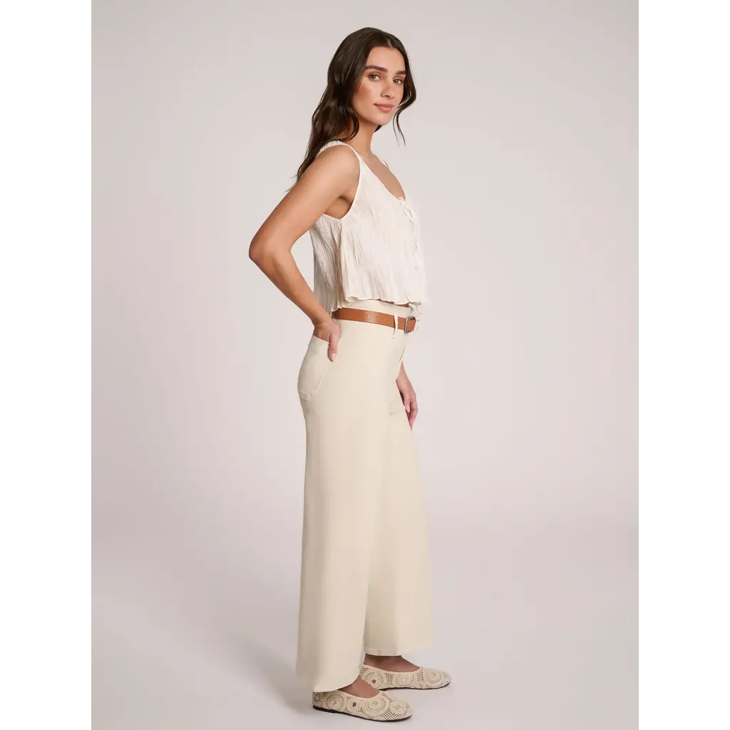 YOGA JEANS YOGA JEANS LILY WIDE 2712 HIGH RISE 25'' CALLA