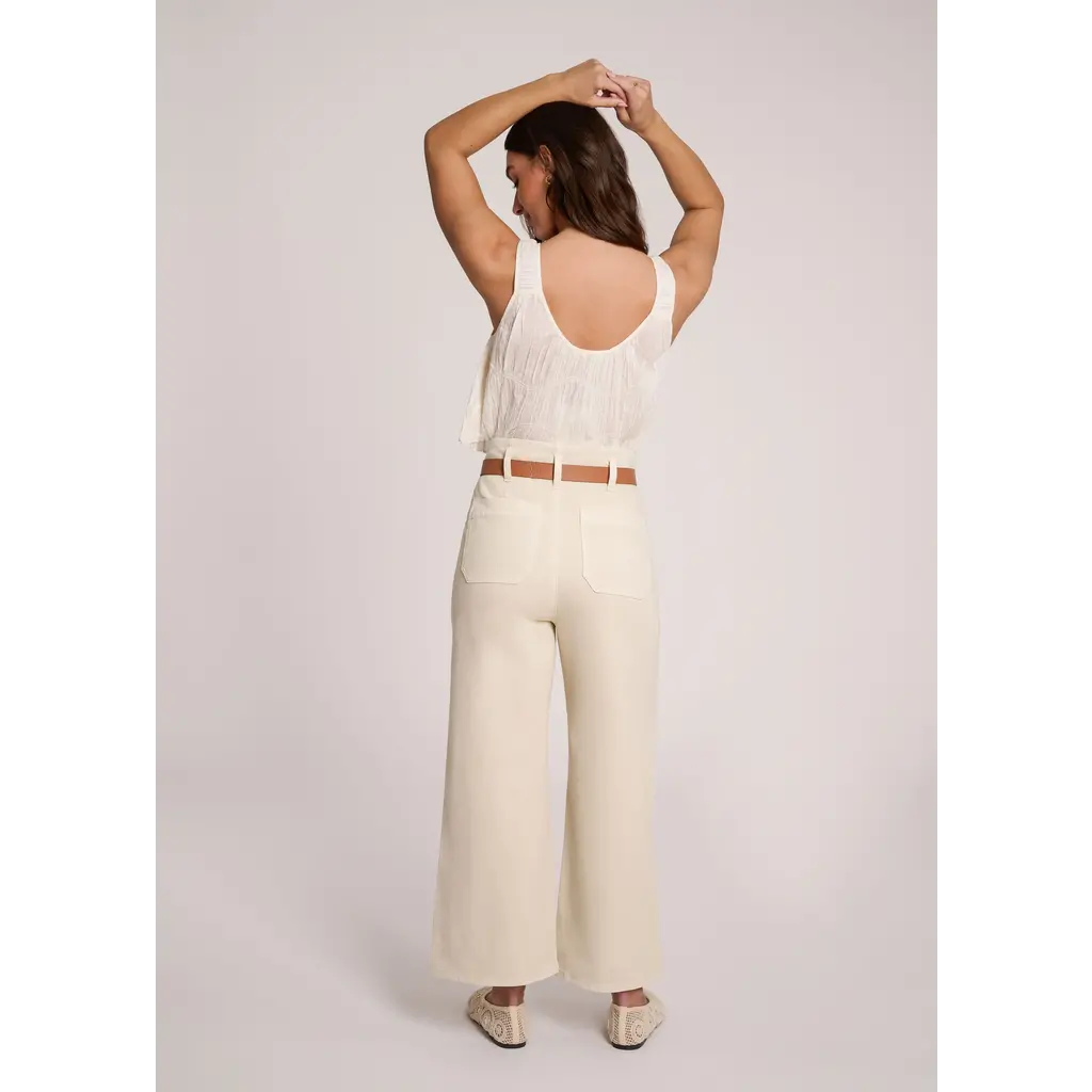 YOGA JEANS YOGA JEANS LILY WIDE 2712 HIGH RISE 25'' CALLA