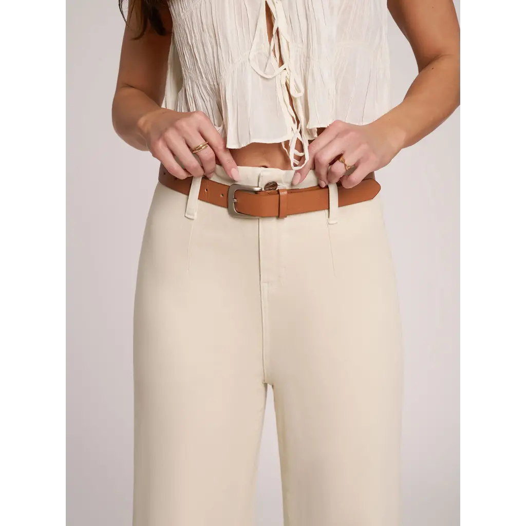 YOGA JEANS YOGA JEANS LILY WIDE 2712 HIGH RISE 25'' CALLA