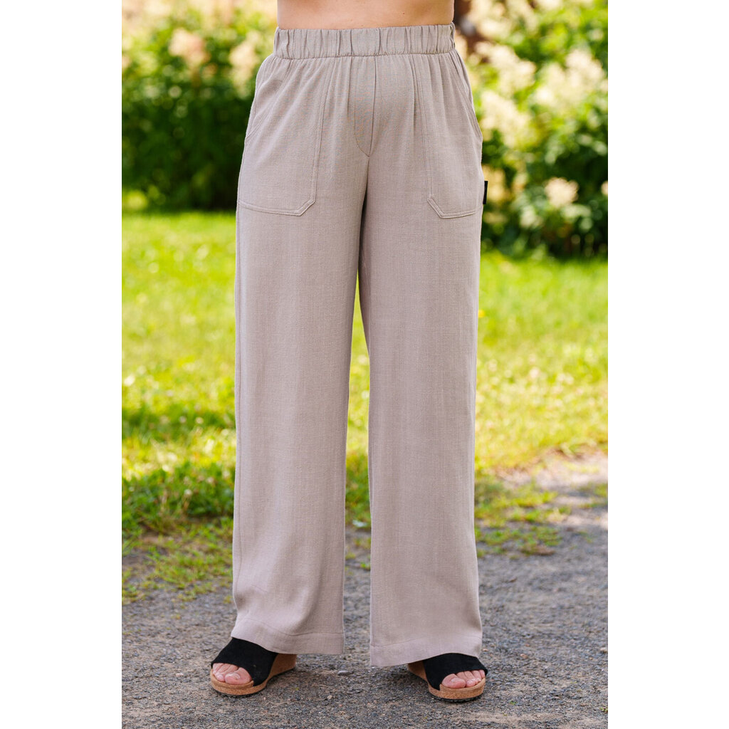 RIEN NE SE PERD TOUT SE CREE RIEN NE SE PERD PALAZO CHARLESTON NATUREL