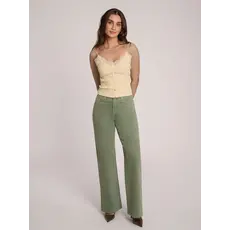 YOGA JEANS YOGA JEANS LILY WIDE 2742 HIGH RISE 32'' BEACH GRASS