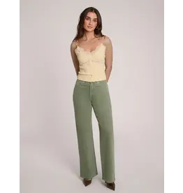 YOGA JEANS YOGA JEANS LILY WIDE 2742 HIGH RISE 32'' BEACH GRASS