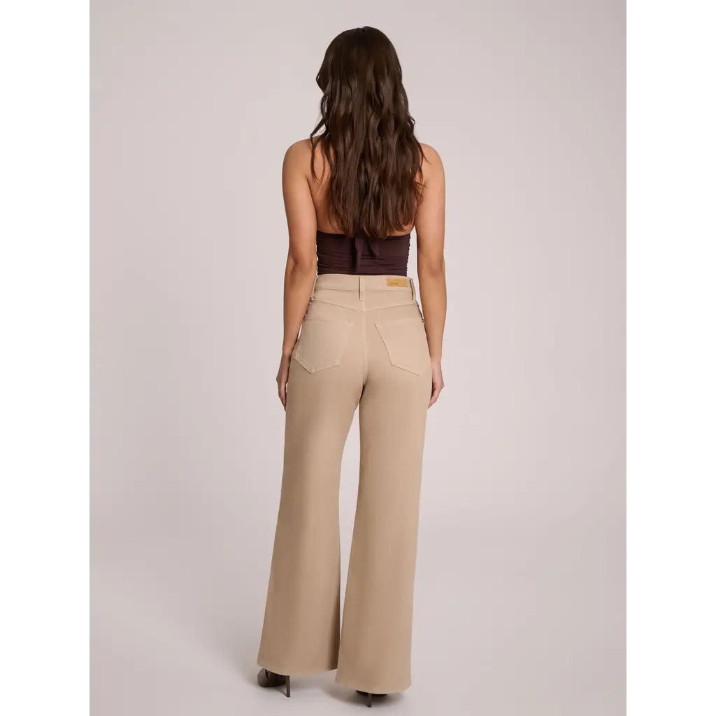 YOGA JEANS YOGA JEANS LILY WIDE 2742 HIGH RISE 32'' PAMPAS