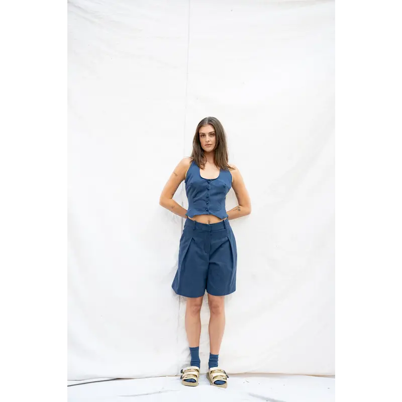 BODY BAG BODY BAG GILET BOGOTA NAVY