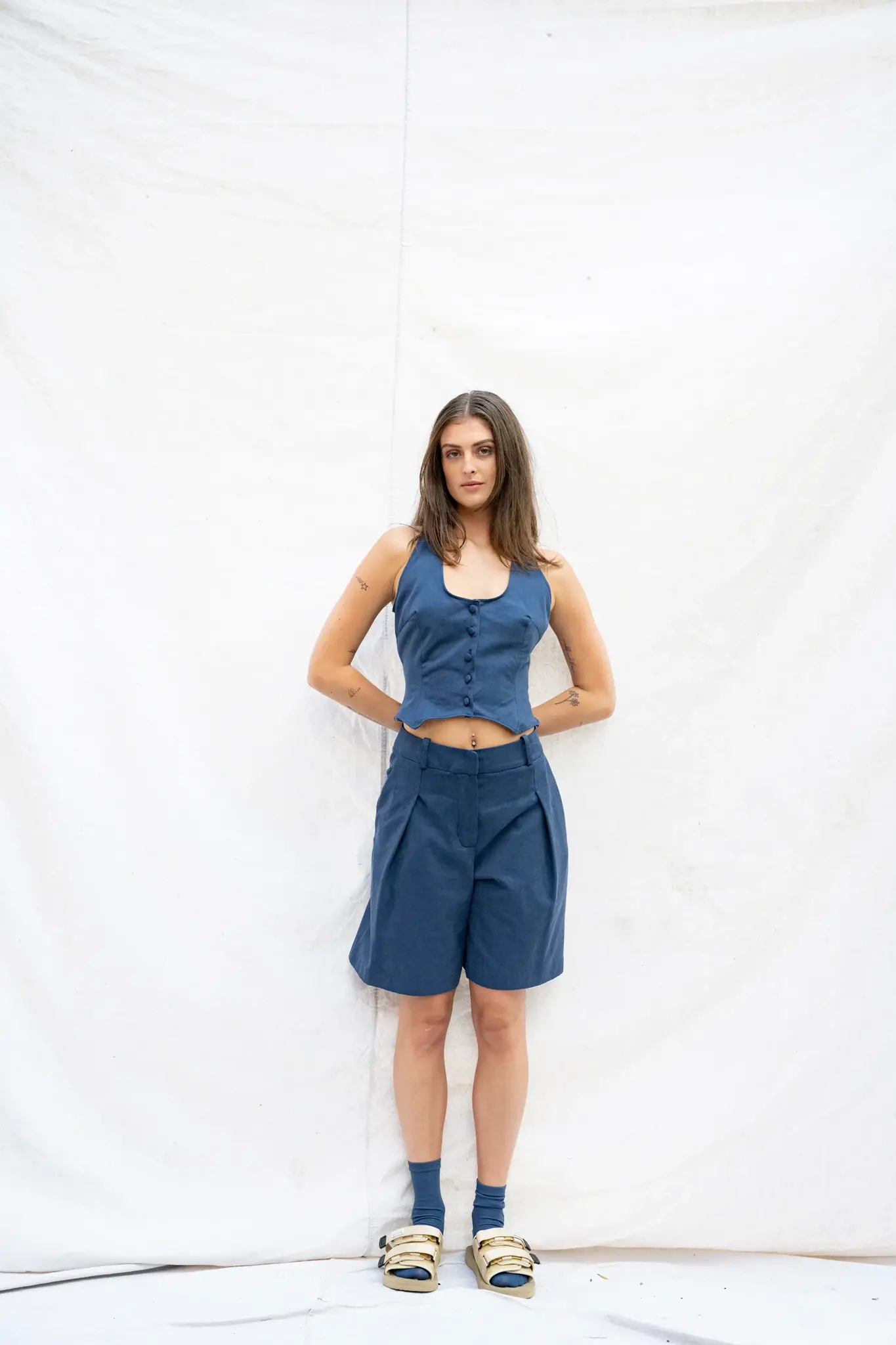 BODY BAG GILET BOGOTA NAVY
