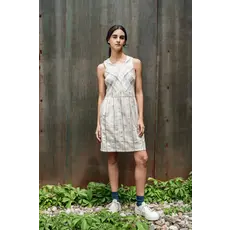 BODY BAG BODY BAG ROBE TULUM S MANCHES LIGNES JACQUARD