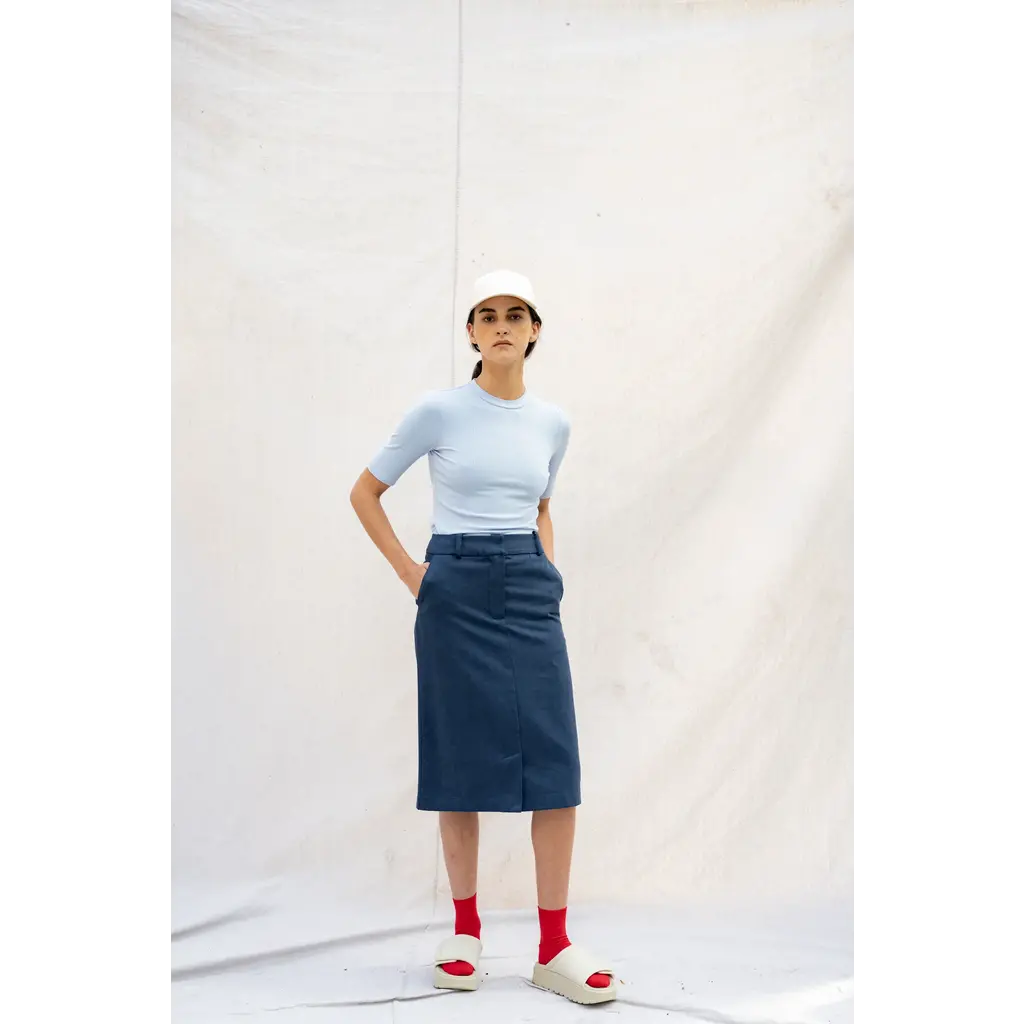 BODY BAG BODY BAG JUPE BOGOTA NAVY