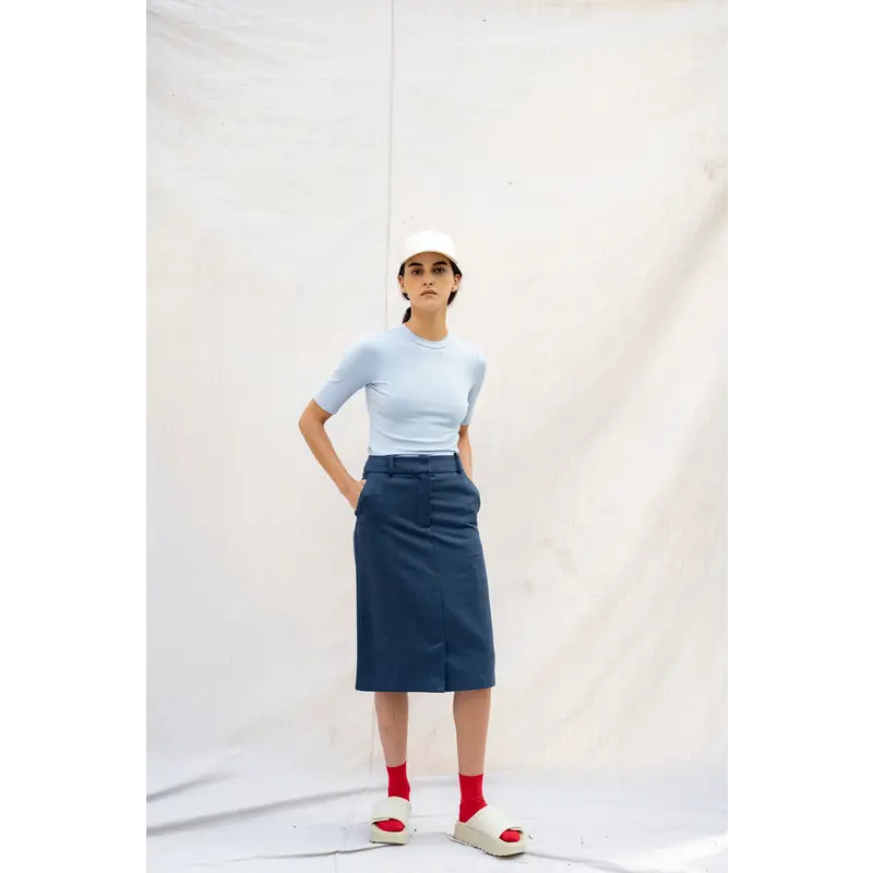 BODY BAG BODY BAG JUPE BOGOTA NAVY