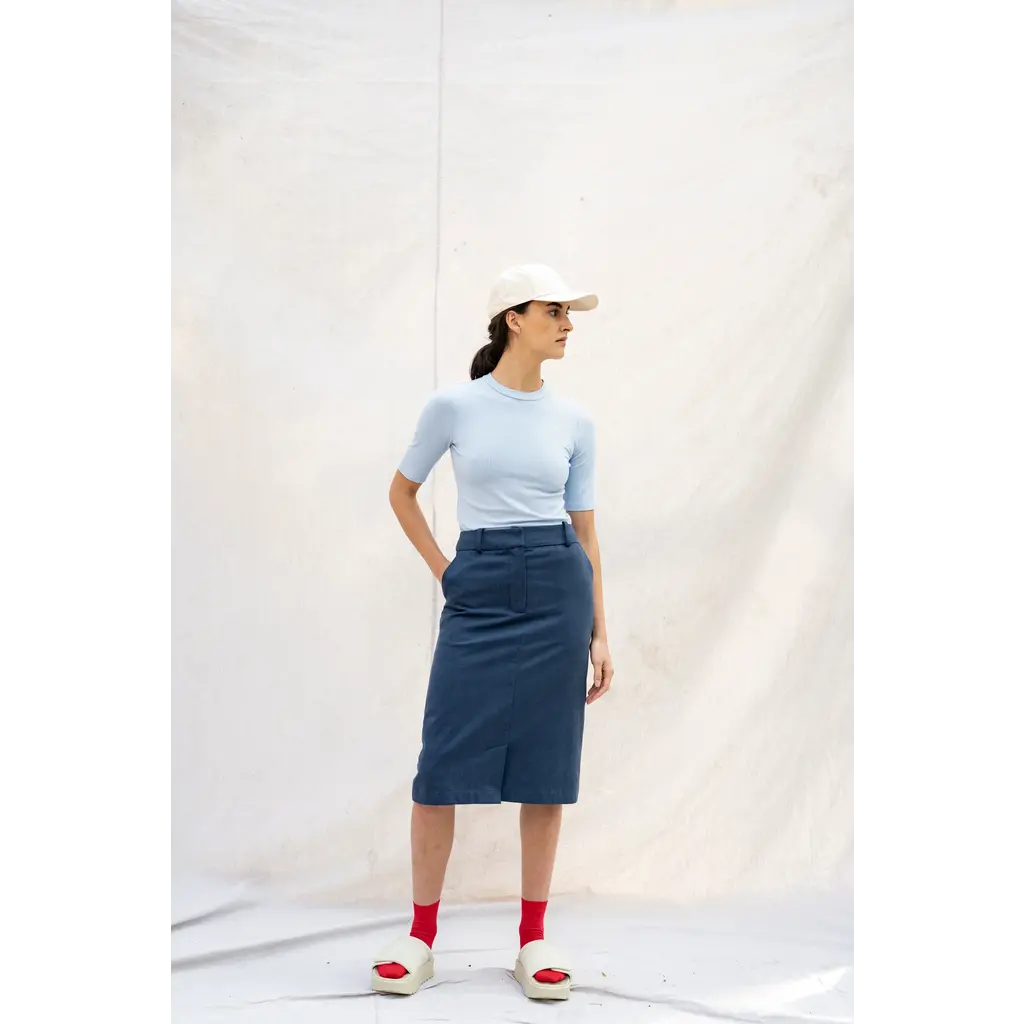 BODY BAG BODY BAG JUPE BOGOTA NAVY