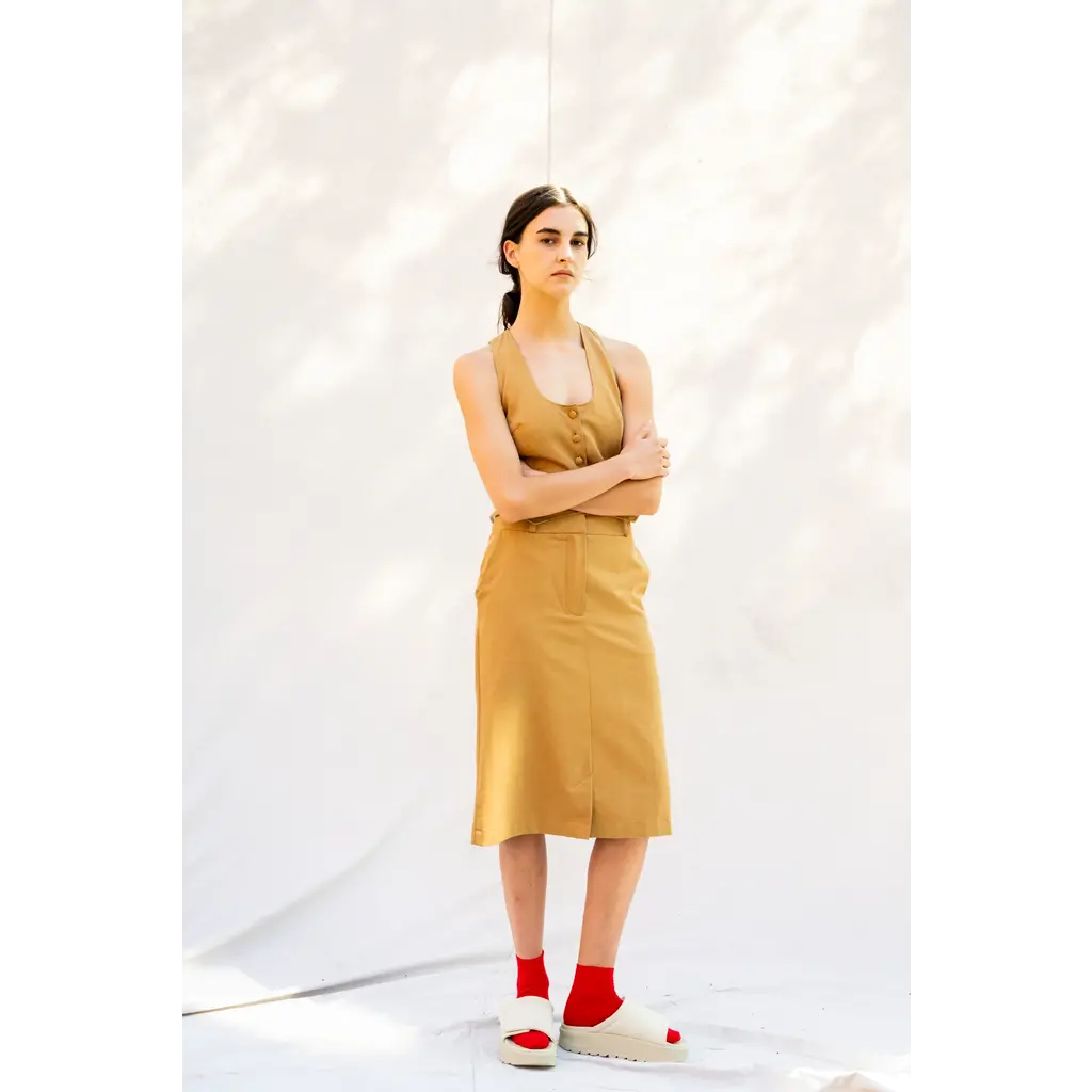 BODY BAG BODY BAG JUPE BOGOTA GOLD