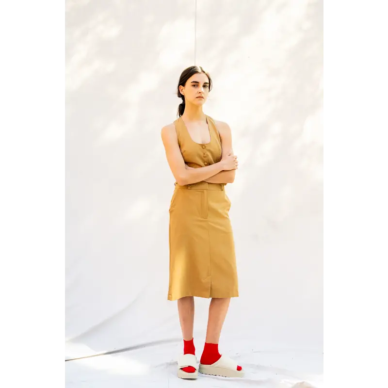 BODY BAG BODY BAG JUPE BOGOTA GOLD