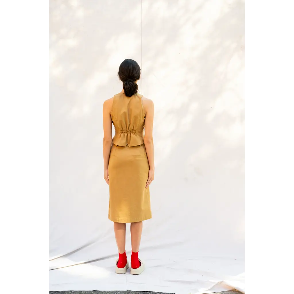 BODY BAG BODY BAG JUPE BOGOTA GOLD