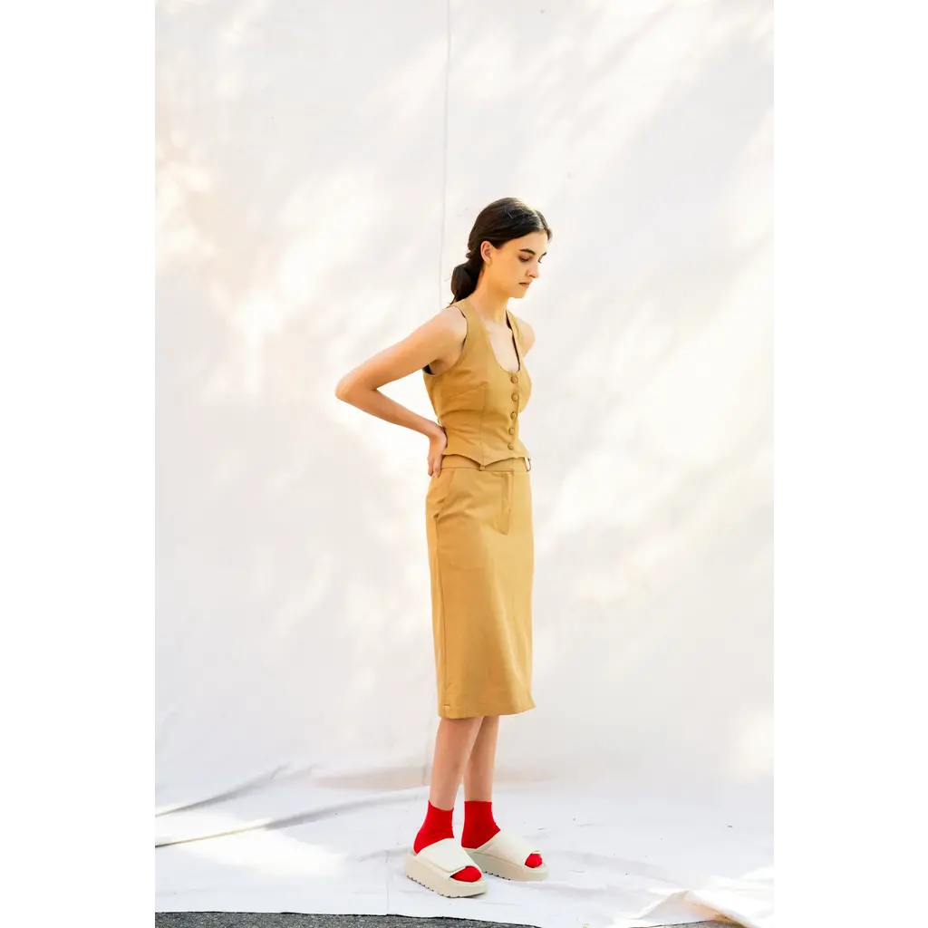 BODY BAG BODY BAG JUPE BOGOTA GOLD