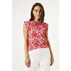 GARCIA GARCIA 25E TOP MOTIFS RUBY RED