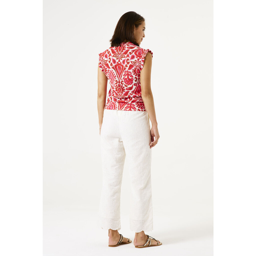 GARCIA GARCIA 25E TOP MOTIFS RUBY RED