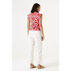 GARCIA GARCIA 25E TOP MOTIFS RUBY RED