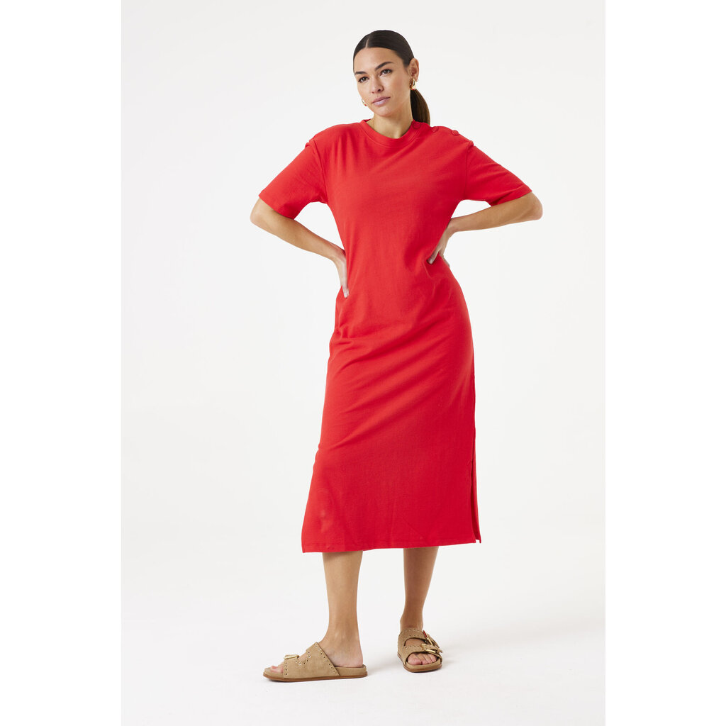 GARCIA GARCIA 25E ROBE LONGUE M COURTES RUBY RED