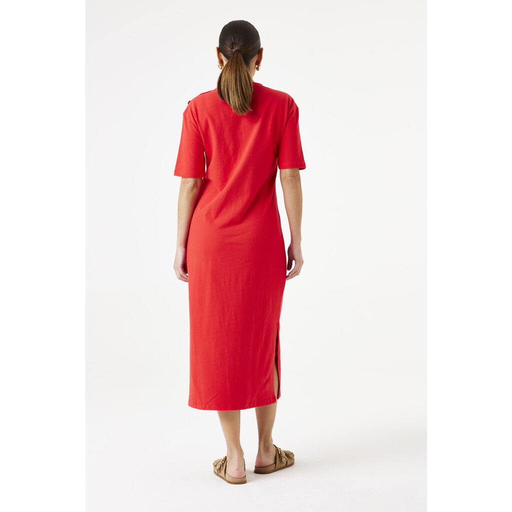 GARCIA GARCIA 25E ROBE LONGUE M COURTES RUBY RED