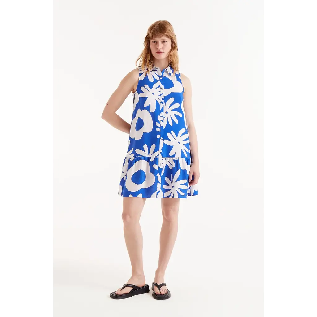 COMPANIA FANTASTICA Robe Chemise - Tochi