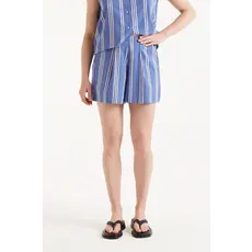 COMPANIA FANTASTICA COMPANIA FANTASTICA 25E SHORT RAYURES BLEU