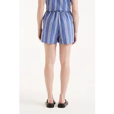 COMPANIA FANTASTICA COMPANIA FANTASTICA 25E SHORT RAYURES BLEU