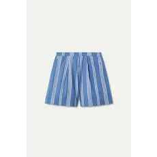 COMPANIA FANTASTICA COMPANIA FANTASTICA 25E SHORT RAYURES BLEU