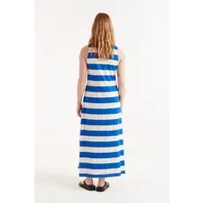 COMPANIA FANTASTICA COMPANIA FANTASTICA 25E ROBE RAYURES BLANC/BLEU