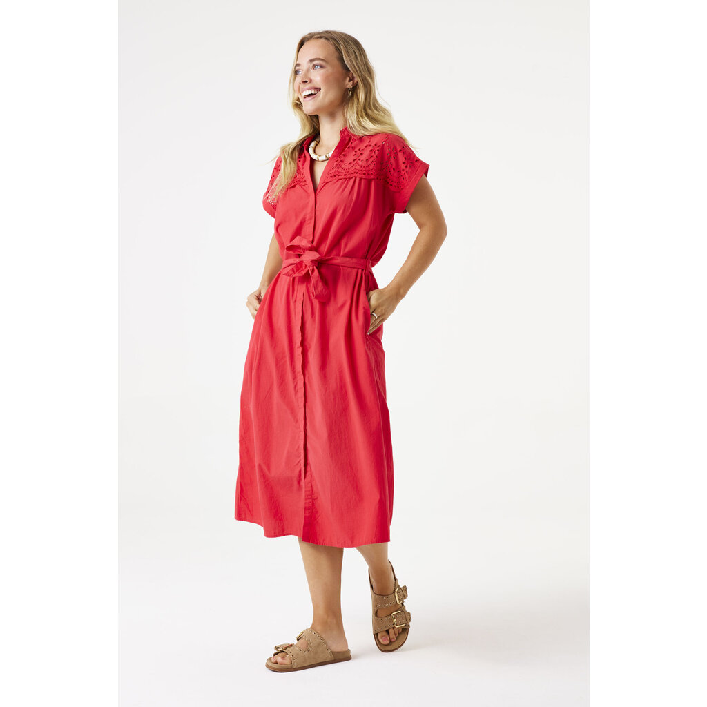 GARCIA GARCIA 25E E50280 ROBE ROUGE