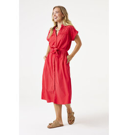 GARCIA GARCIA 25E E50280 ROBE ROUGE