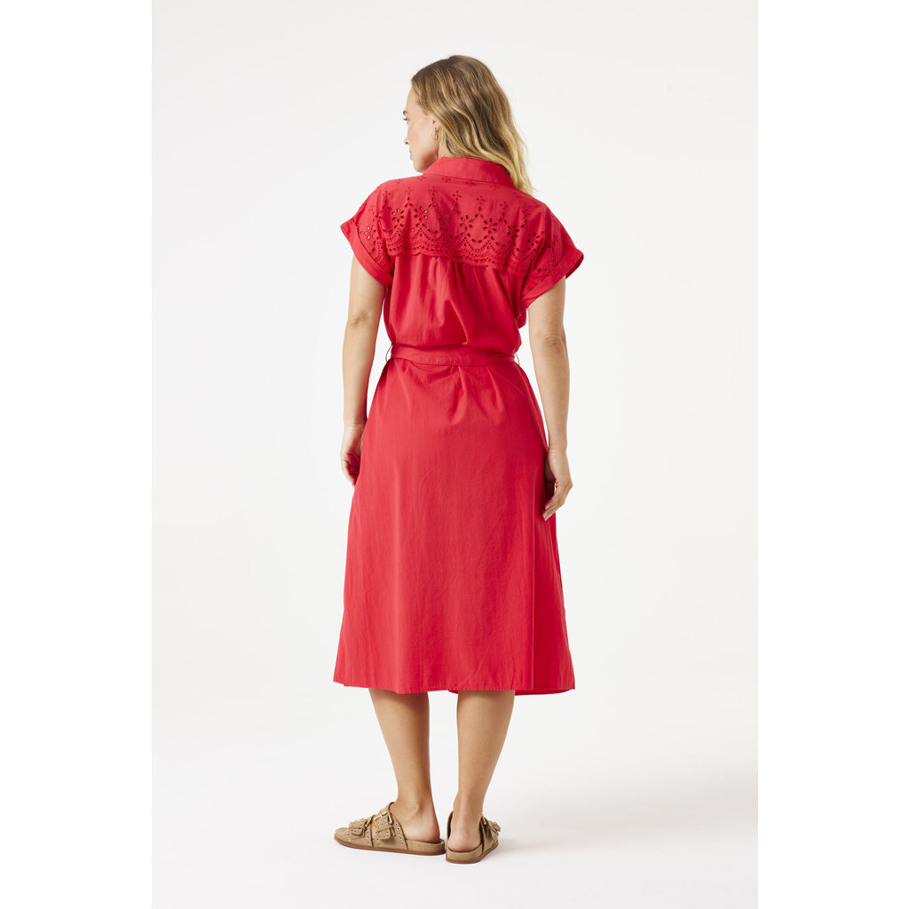 GARCIA GARCIA 25E E50280 ROBE ROUGE