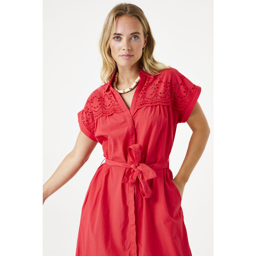 GARCIA GARCIA 25E E50280 ROBE ROUGE