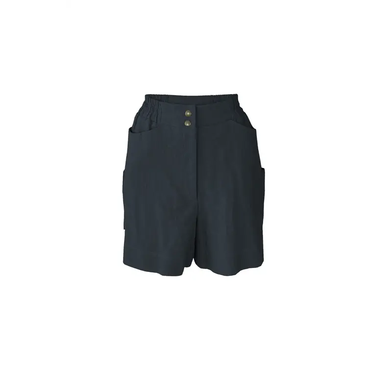 MELOW DESIGN MELOW SHORT KATIA ARDOISE