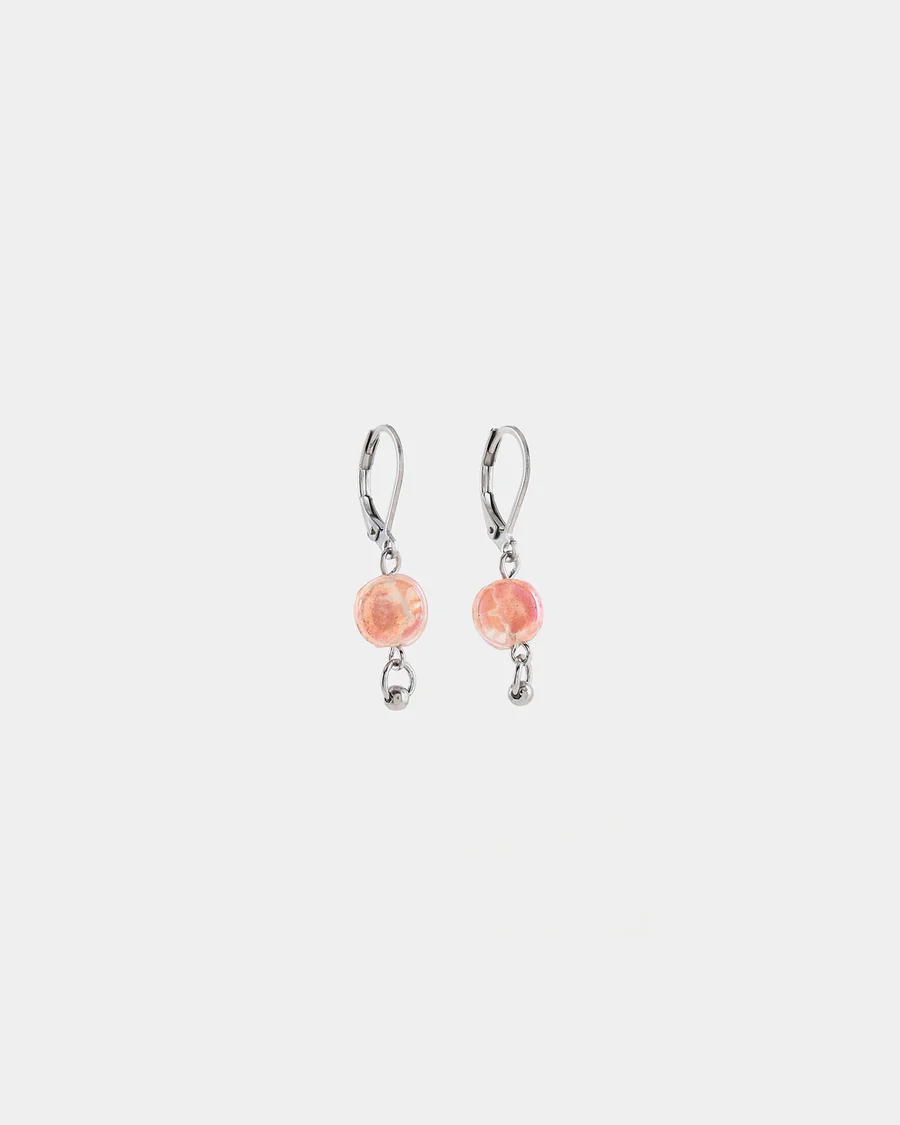 ANNE MARIE CHAGNON BOUCLE OREILLE ARA FLEUR