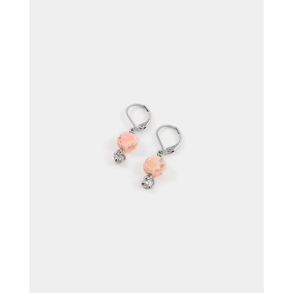 ANNE MARIE CHAGNON ANNE MARIE CHAGNON BOUCLE OREILLE ARA FLEUR